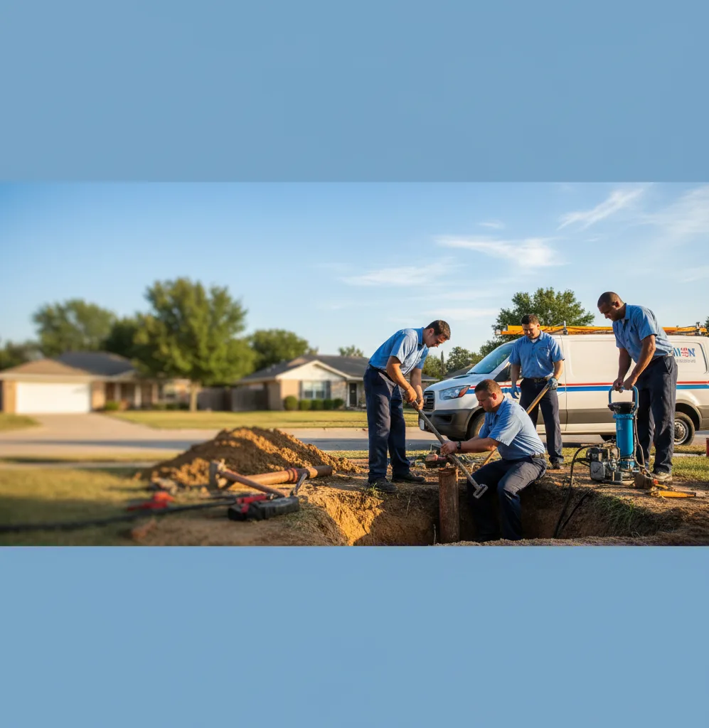 Water Heater Repair & Plumber in Round O